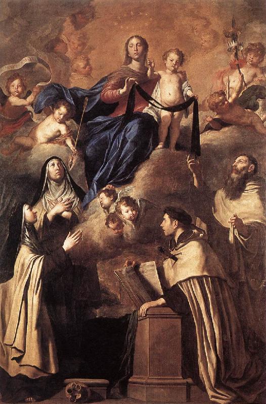 Our Lady of Mount Carmel af, NOVELLI, Pietro
